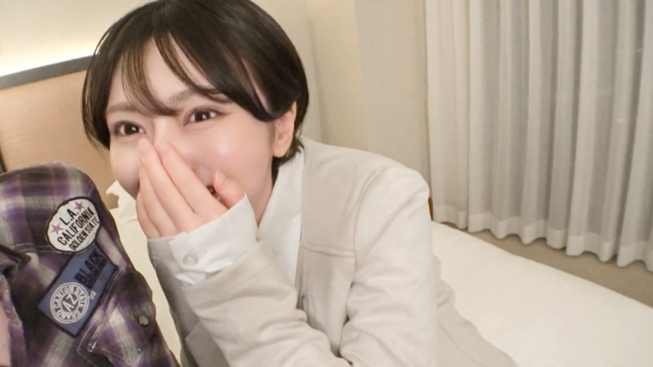 【2025年版・ヤバい】かほ 24歳 広告代理店が放つ素人×美尻の奇跡！圧倒的なクオリティ！ナンパやショートヘアー、そして手マンのエッセンスを加えた禁断の秘密の関係でひたすら狂わされる最高傑作！[200GANA-3261]
