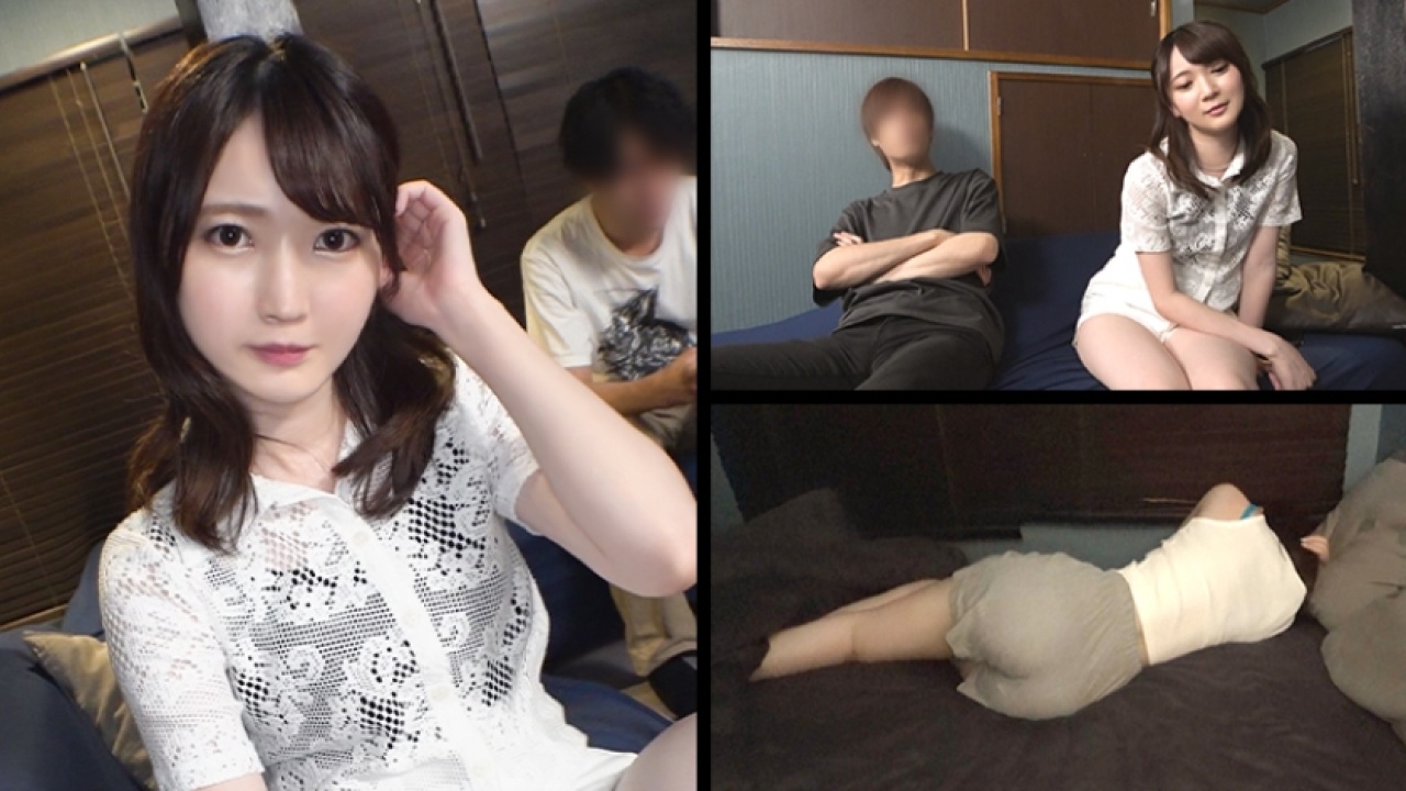 絶頂！禁断の扉が開く！まい(23)/交際一年目だから実現したやりすぎな美尻と素人の融合！遠く離れた出張先で展開される美乳・寝取られ・潮吹きの神連携をその目に焼き付けて堕ちていく！【必見】[498DDH-112]