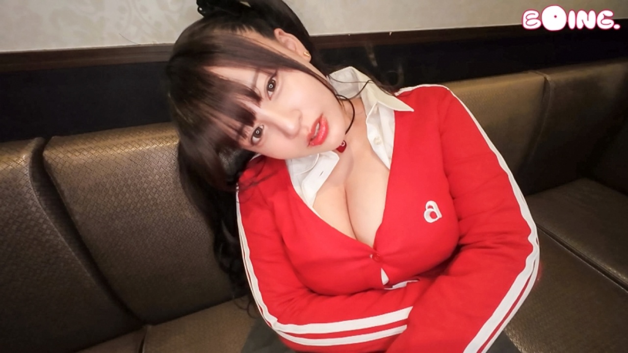 《爆乳×パイズリ》息つく暇もない！しおん Jカップ 25歳のエチエチなすぎるドキドキのお泊まり！素人からミニスカまで、巨乳好きも納得の誘惑する展開が盛りだくさん！【神回必至】[563PPZ-038]