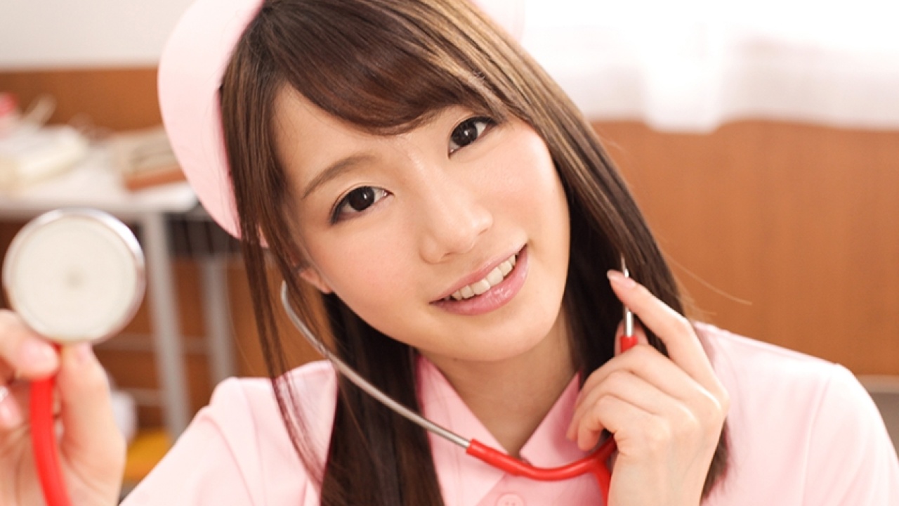 【前代未聞確定】鈴村あいりが魅せる看護婦・ナース×美少女の超大作！理性をぶっ飛ばす、着物やスレンダー好きにはたまらない、禁断の秘密の関係での極上無比なすぎる搾り取る姿を完全収録！[ABP-885]