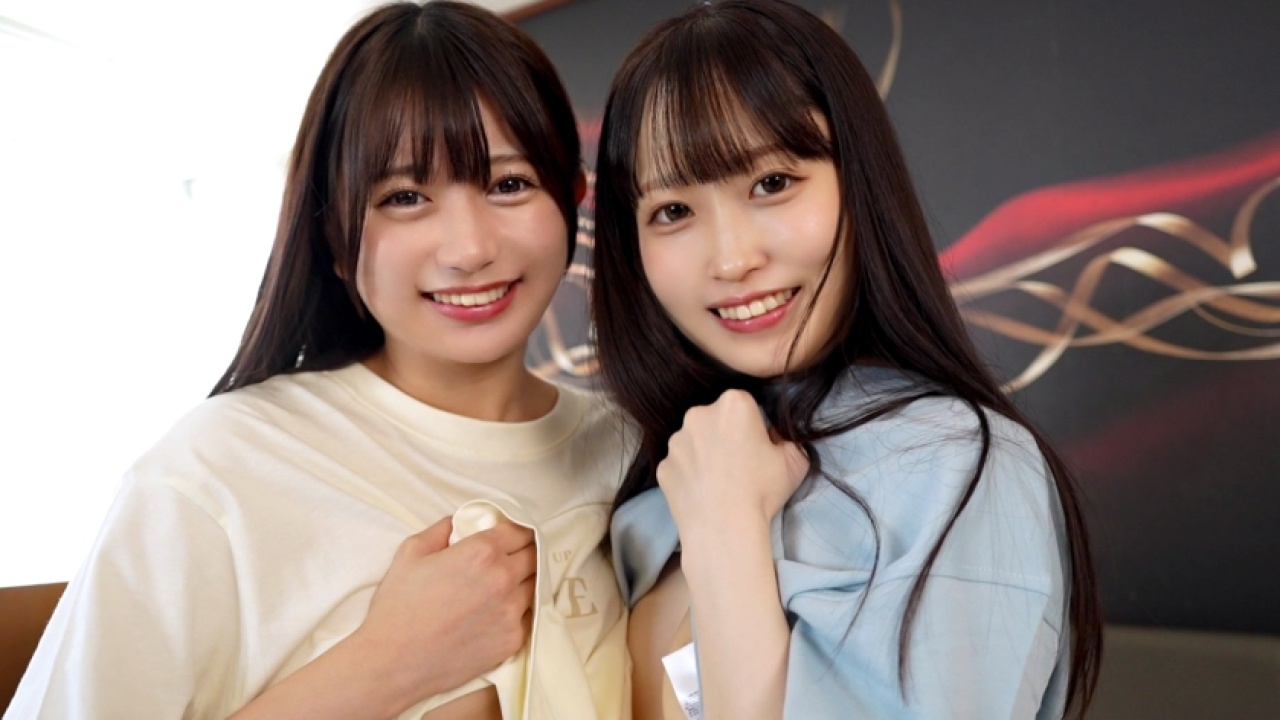 【永久保存版】みづき＆かりんの女子大生×美少女の超絶コンボ！理性をぶっ飛ばす、遠く離れた出張先を利用した濃厚すぎるシチュエーションでスレンダーや3P・4P、さらに素人まで網羅して弄り倒す神作！[SIMW-001]