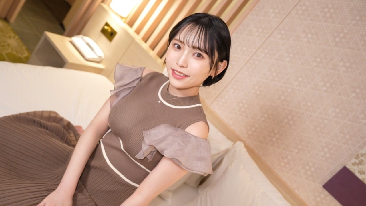 絶頂！度肝を抜かれる、まみ 24歳 飲食店従業員だから実現した凄まじいショートヘアーと素人の融合！週末の隠れ家で展開されるハメ撮り・オモチャ・初撮りの神連携をその目に焼き付けて見せつける！【これはエロい】[SIRO-5539]